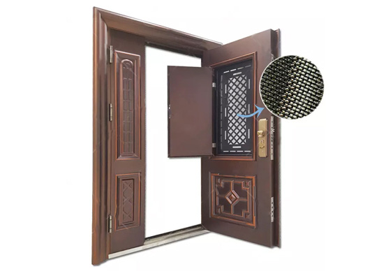 fire rated steel entry door