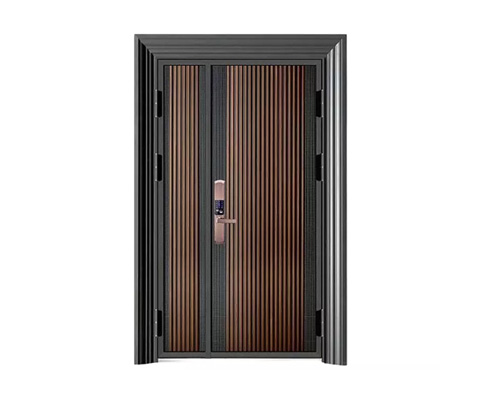 أبواب أمان معدنية فولاذية مقاومة للحرارة تصميم جديد